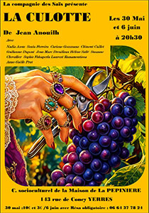 La culotte de Jean Anouilh